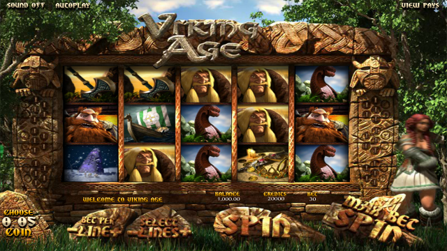 Бонусная игра Viking Age 5
