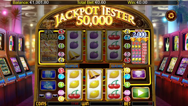Бонусная игра Jackpot Jester 50 000 8