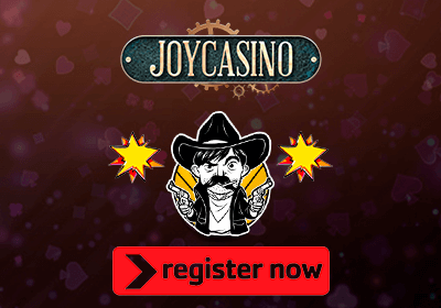 Регистрация в casino Joy 